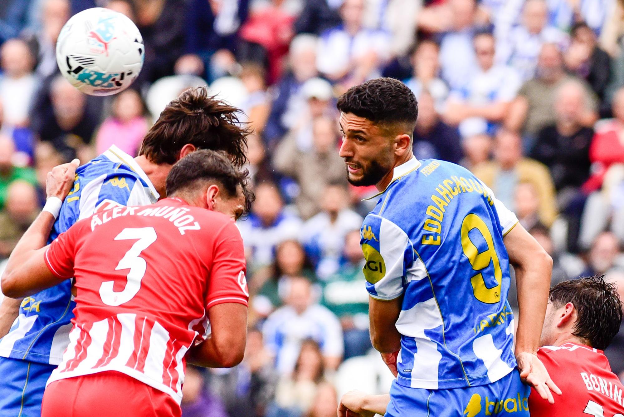 El Deportivo - Almería, en imágenes