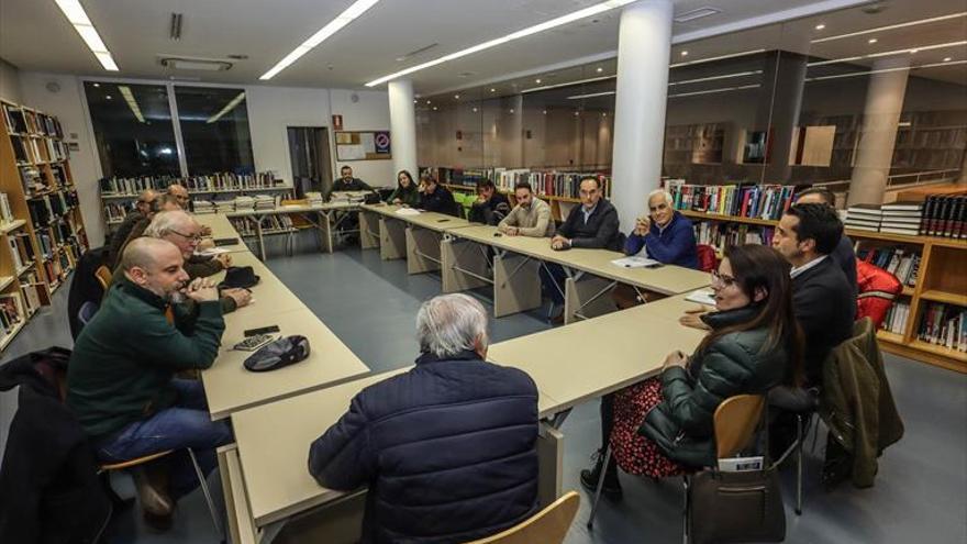 Los colectivos liderarán la creación del Consorcio del Casco Antiguo