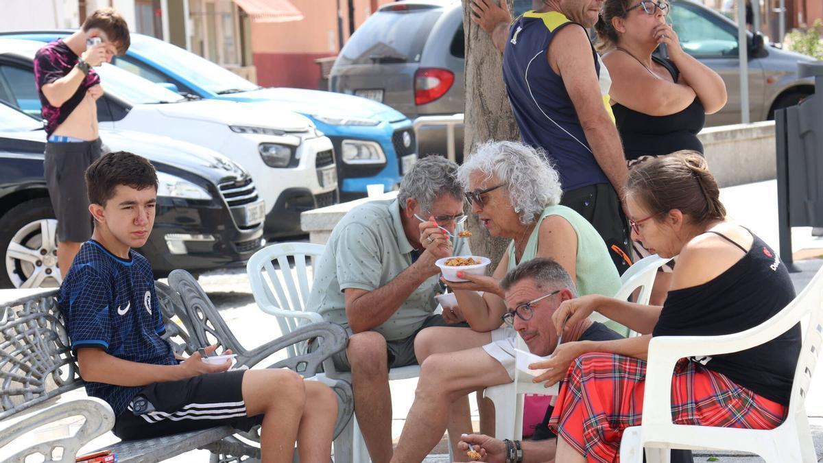 Fin de fiesta con mucho sabor en el barrio de San Frontis de Zamora