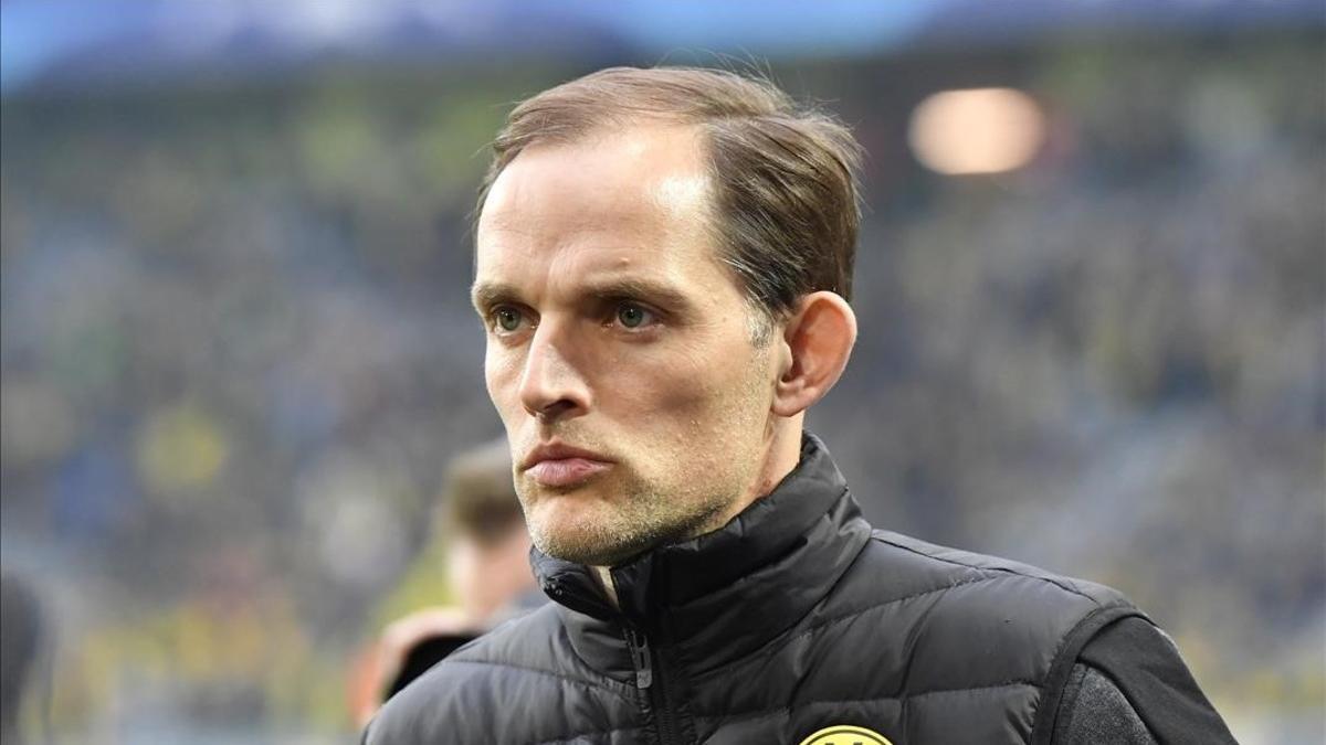 Thomas Tuchel no seguirá en el banquillo del Borussia Dortmund