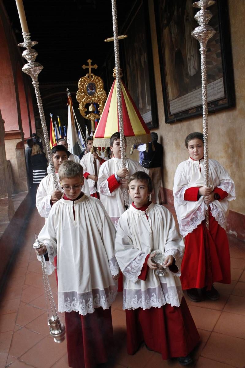 Día de la Hispanidad: marcha ecuestre y celebración religiosa en Guadalupe