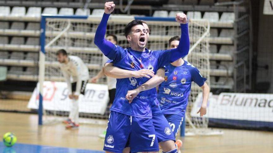 El sábado ha tenido de todo en fútbol sala, baloncesto, voleibol...