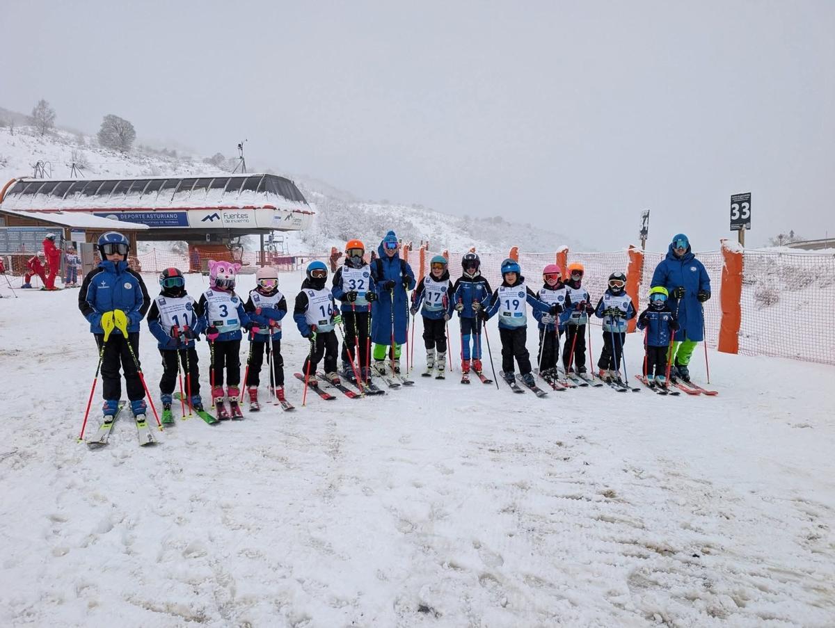 Juegos Deportivos del Principado en Fuentes de Invierno