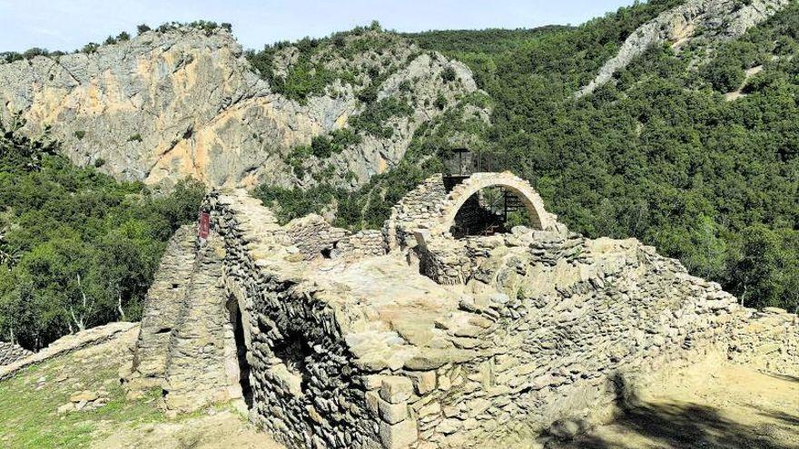 Albanyà senyalitzarà la ruta fins al Casal del Serrat