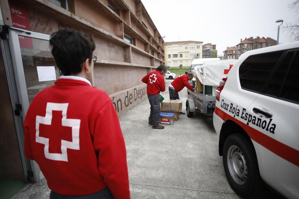 La Tejerona, preparada para personas "sin techo"