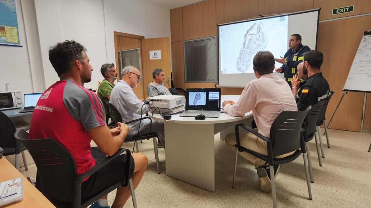 Una imagen de la reunión.