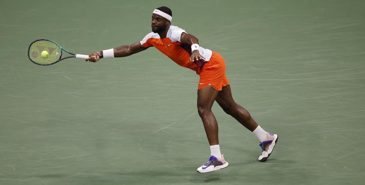 US Open, semifinal: Carlos Alcaraz - Frances Tiafoe