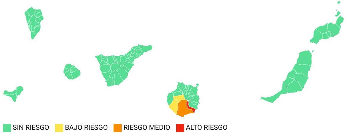 Zonas en riesgo por salud por las altas temperaturas