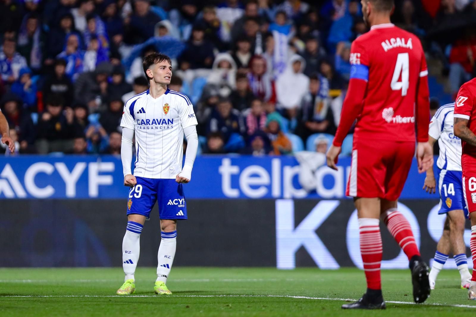 Real Zaragoza - Cartagena en La Romareda