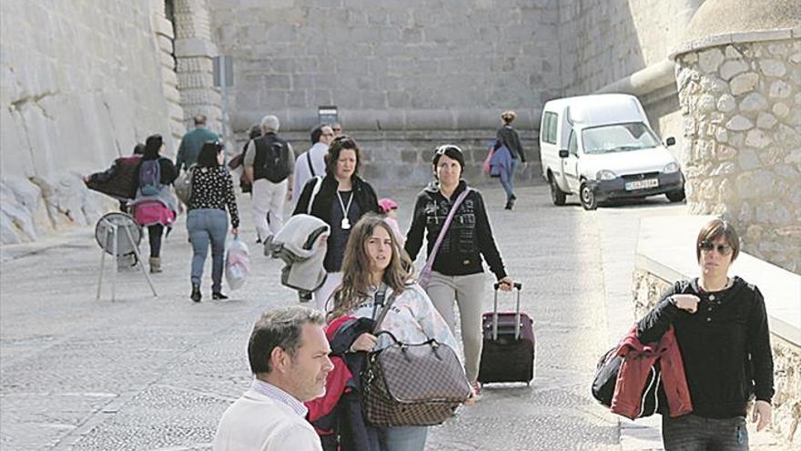 Propuesta firme para las obras en el casco antiguo