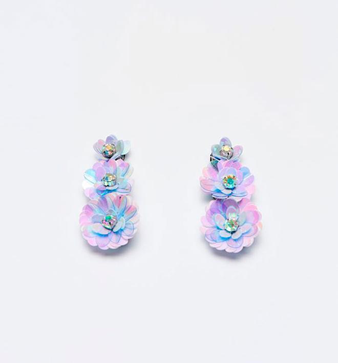 Pendientes de flores de Sfera