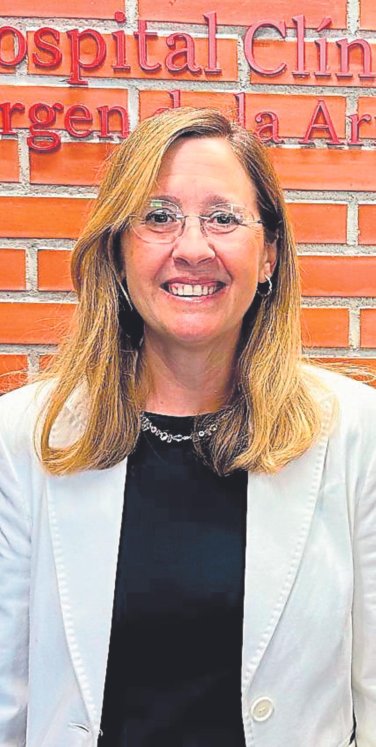 Marisa Sánchez, ginecóloga e investigadora