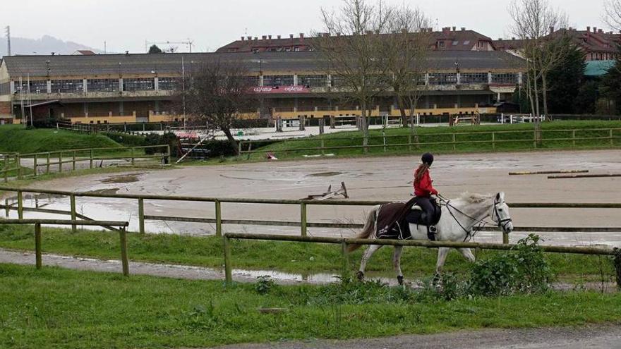 Instalaciones del Club Hípico Astur.