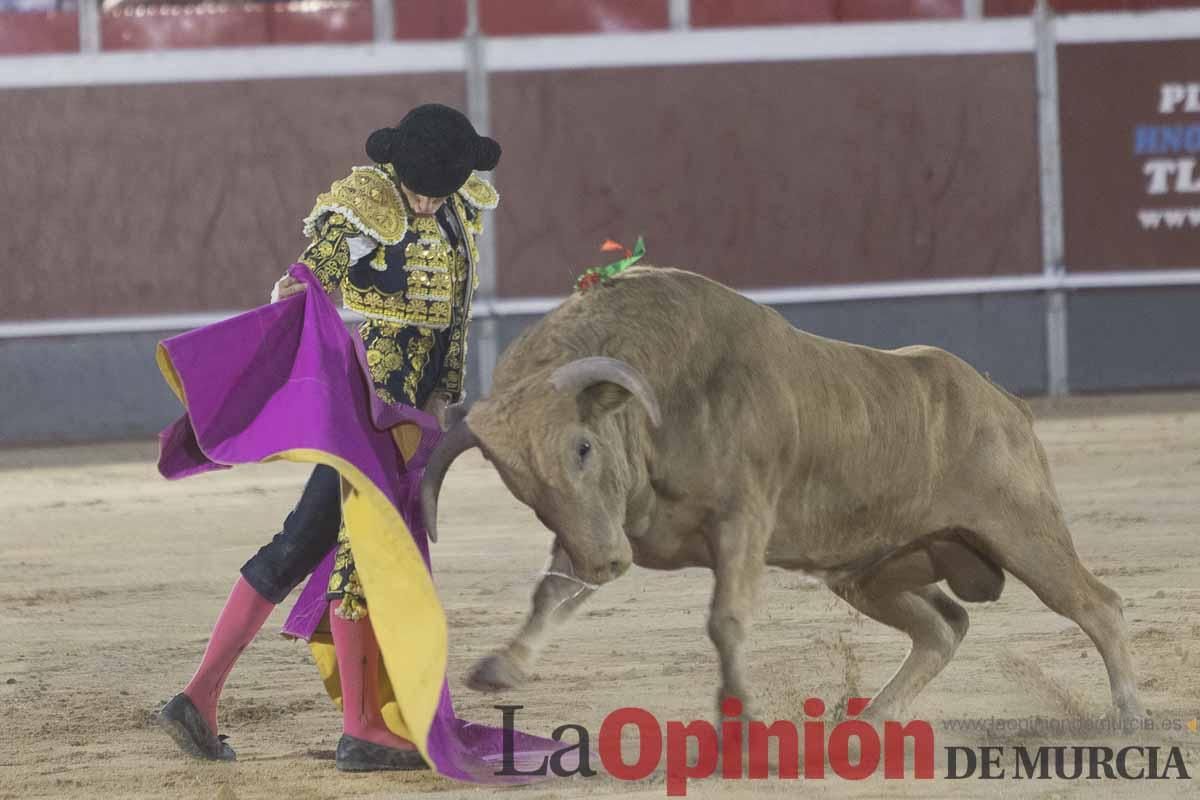 Primera novillada 'Espiga de plata' en Calasparra