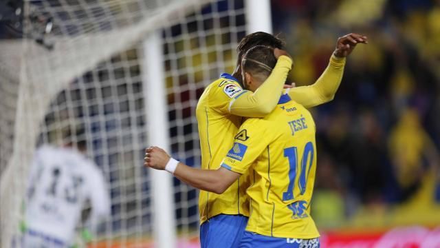 Liga Santander: UD Las Palmas 4 - 1 Real Betis