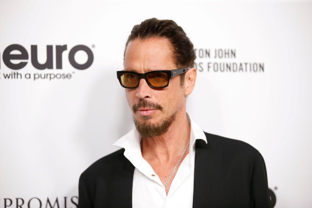 FILE PHOTO: Musician Chris Cornell poses at ...