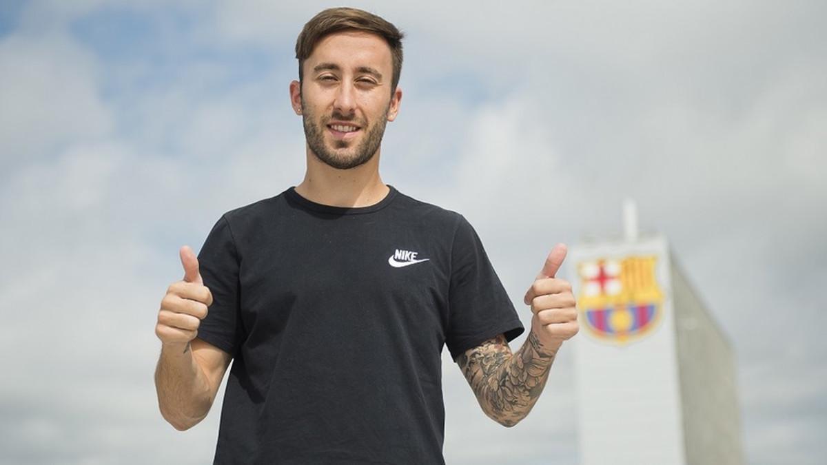 Mario Rivillos firmó con el Barça Lassa de Fútbol Sala por tres temporadas