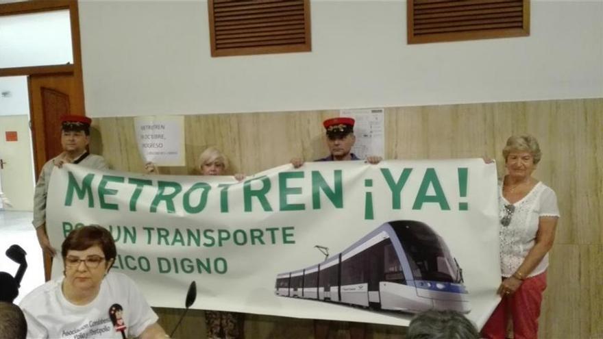 La Plataforma &#039;Metrotrén ¡ya!&#039; de Córdoba exige el cercanías para este año