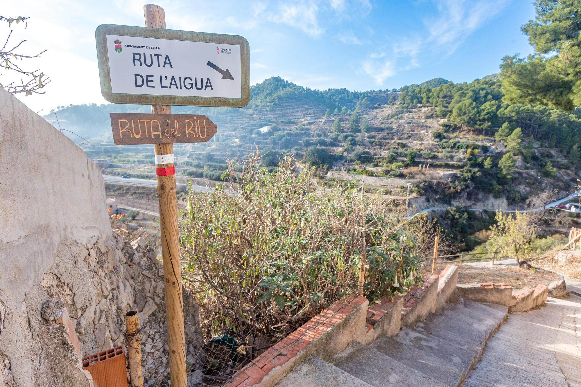 Los vecinos de Sella, entre la preocupación y el miedo ante el aumento de casos