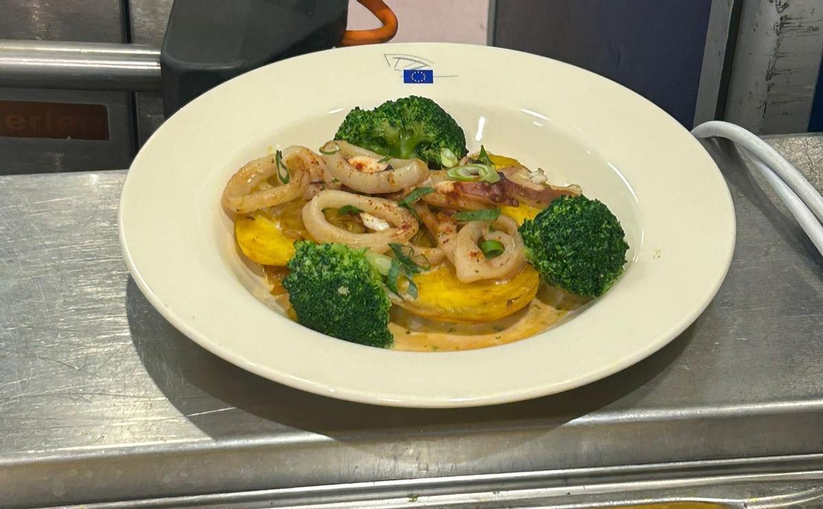 El 'pulpo a la gallega' de la Eurocámara.