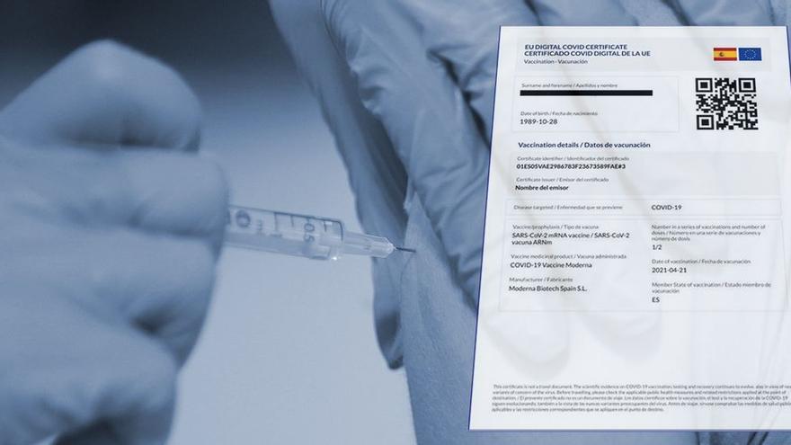 La operación Jenner  investiga las tramas de falsos vacunados.