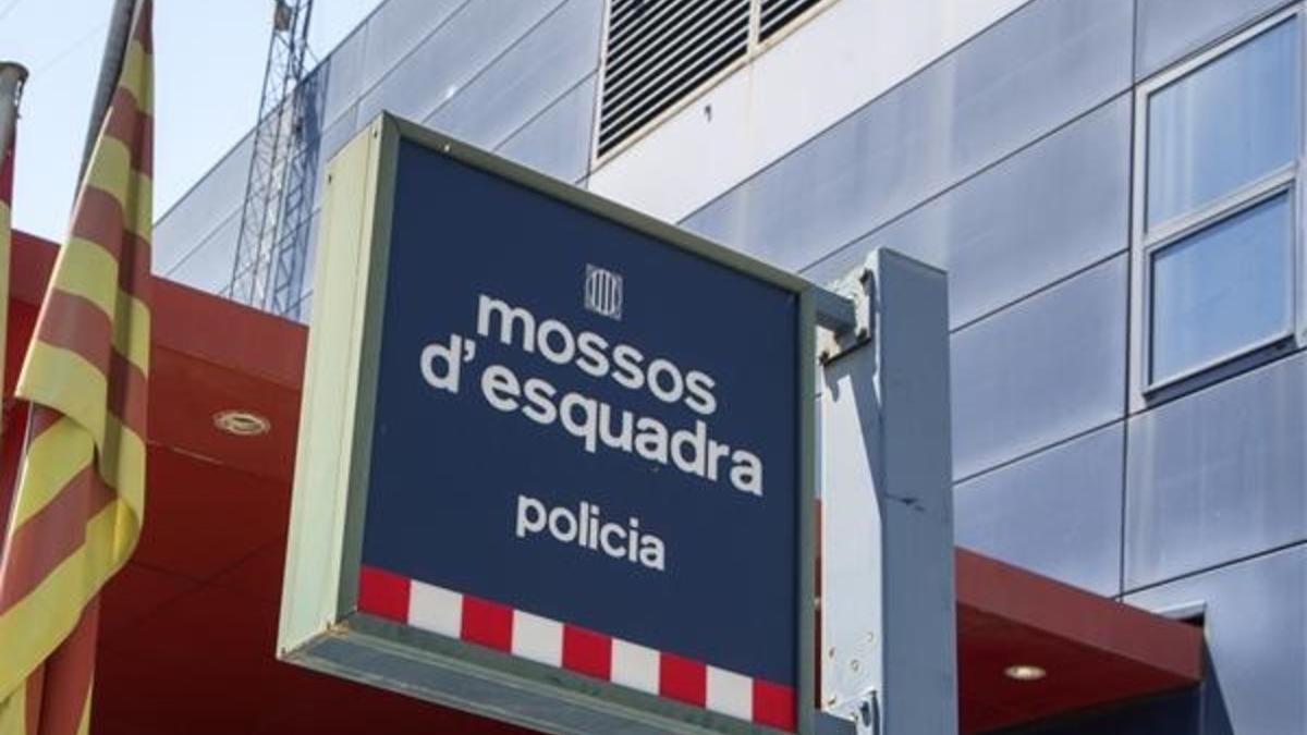 Comisaría de los Mossos d'Esquadra.