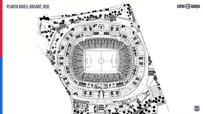 Ahora sí, las imágenes definitivas del nuevo Spotify Camp Nou: planos, estructuras, imágenes simuladas...