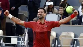 ¿Hasta dónde volará Djokovic? "La adrenalina te ayuda a avanzar"