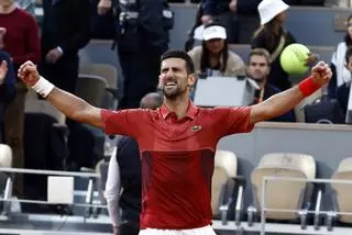 El último 'puntazo' de Novak Djokovic en Roland Garros: Adiós París