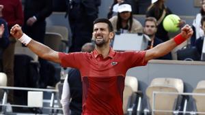 El último puntazo de Novak Djokovic en Roland Garros: Adiós París