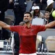 El último puntazo de Novak Djokovic en Roland Garros: Adiós París