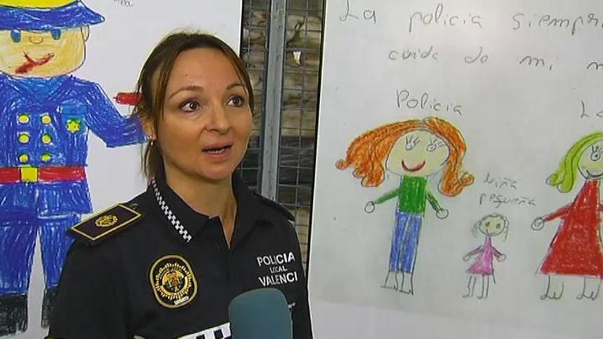 Niños dibujan el horror de la violencia de género