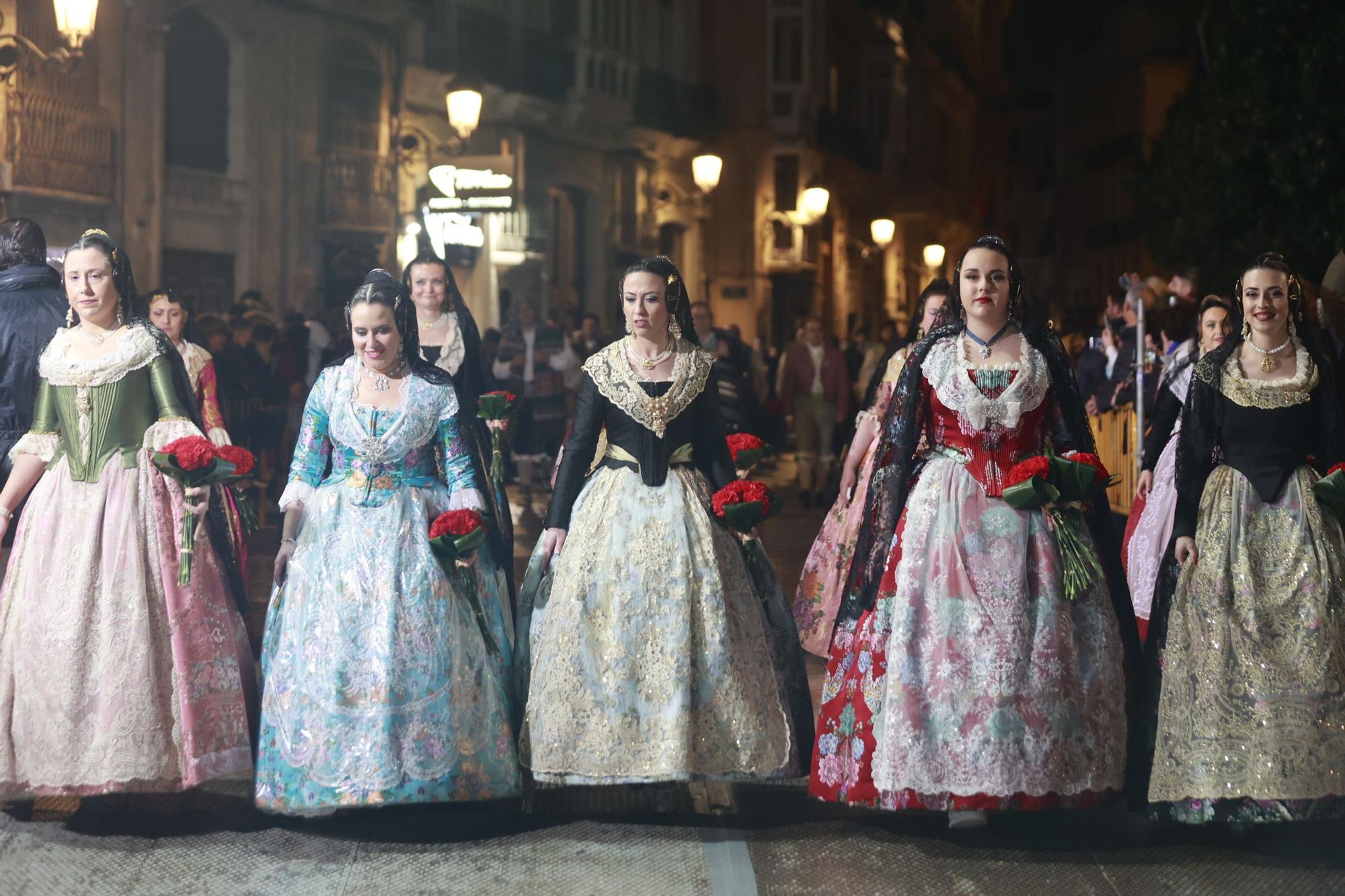 Búscate en la Ofrenda por la calle Quart (entre 22.00 y 23.00 horas)