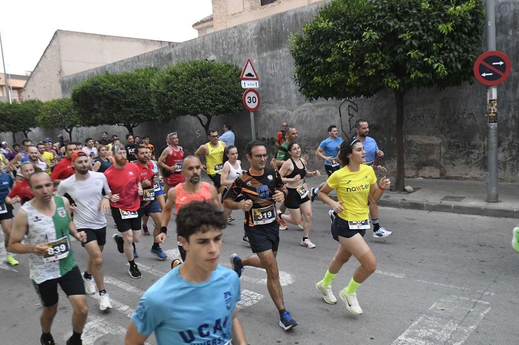 Las imágenes de la Carrera Popular de Aljucer