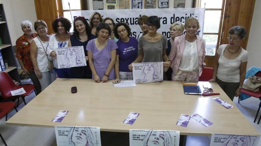 &#039;Nosotras decidimos&#039; protestará por la reforma de la ley del aborto