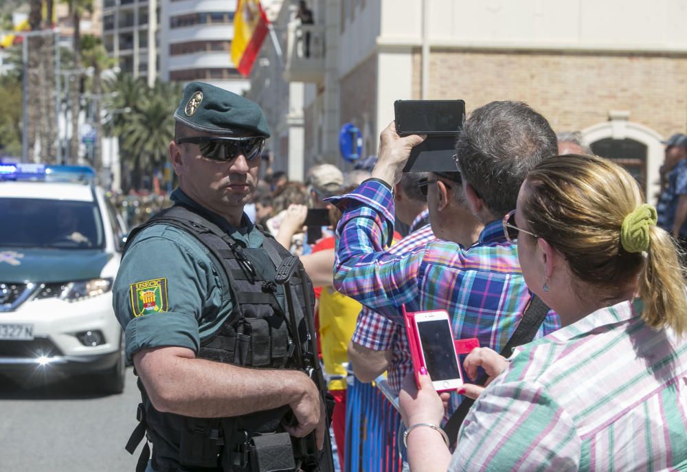 Acto institucional del 175 aniversario de la Guardia Civil en Alicante