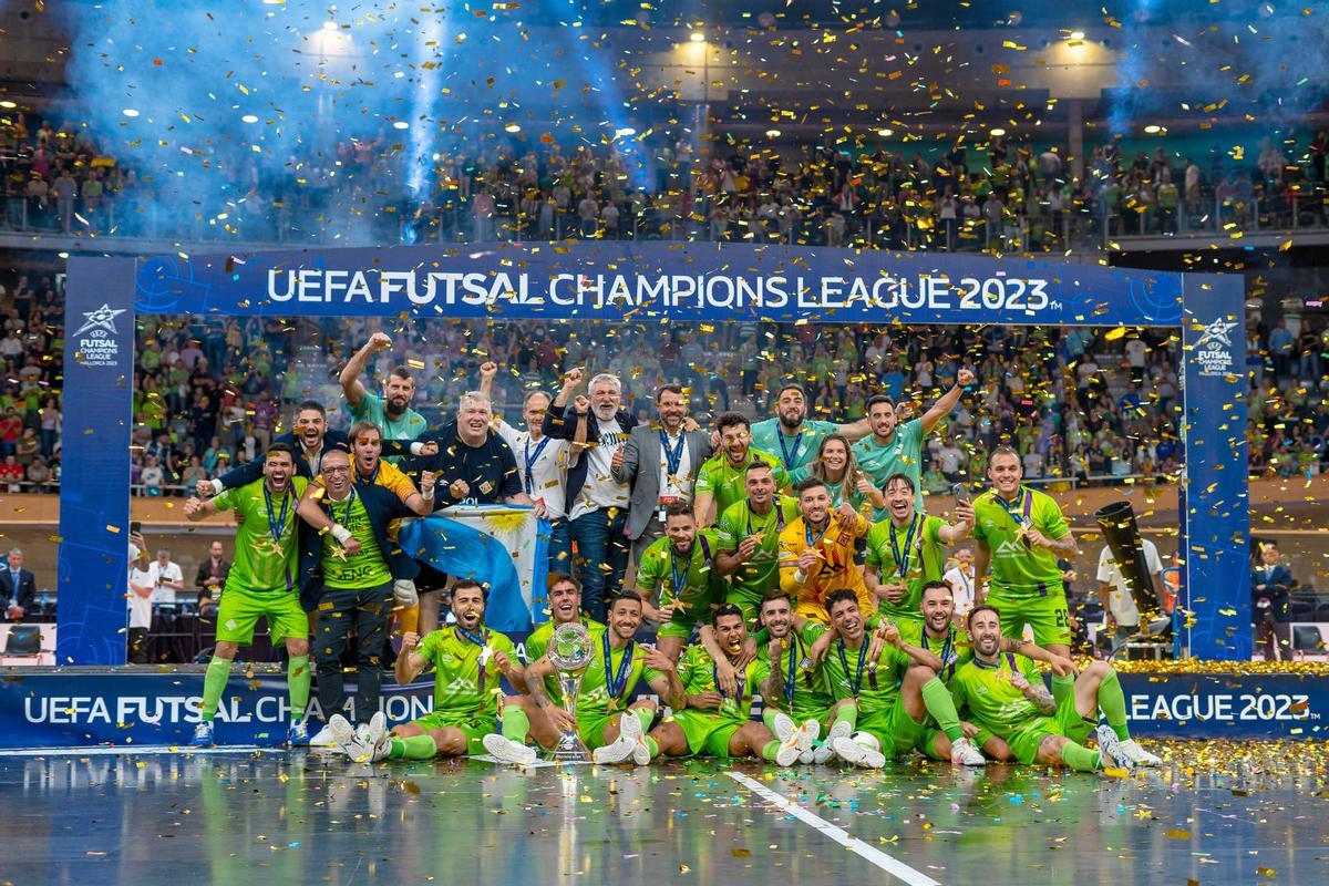 El Palma Futsal, campeón en 2023
