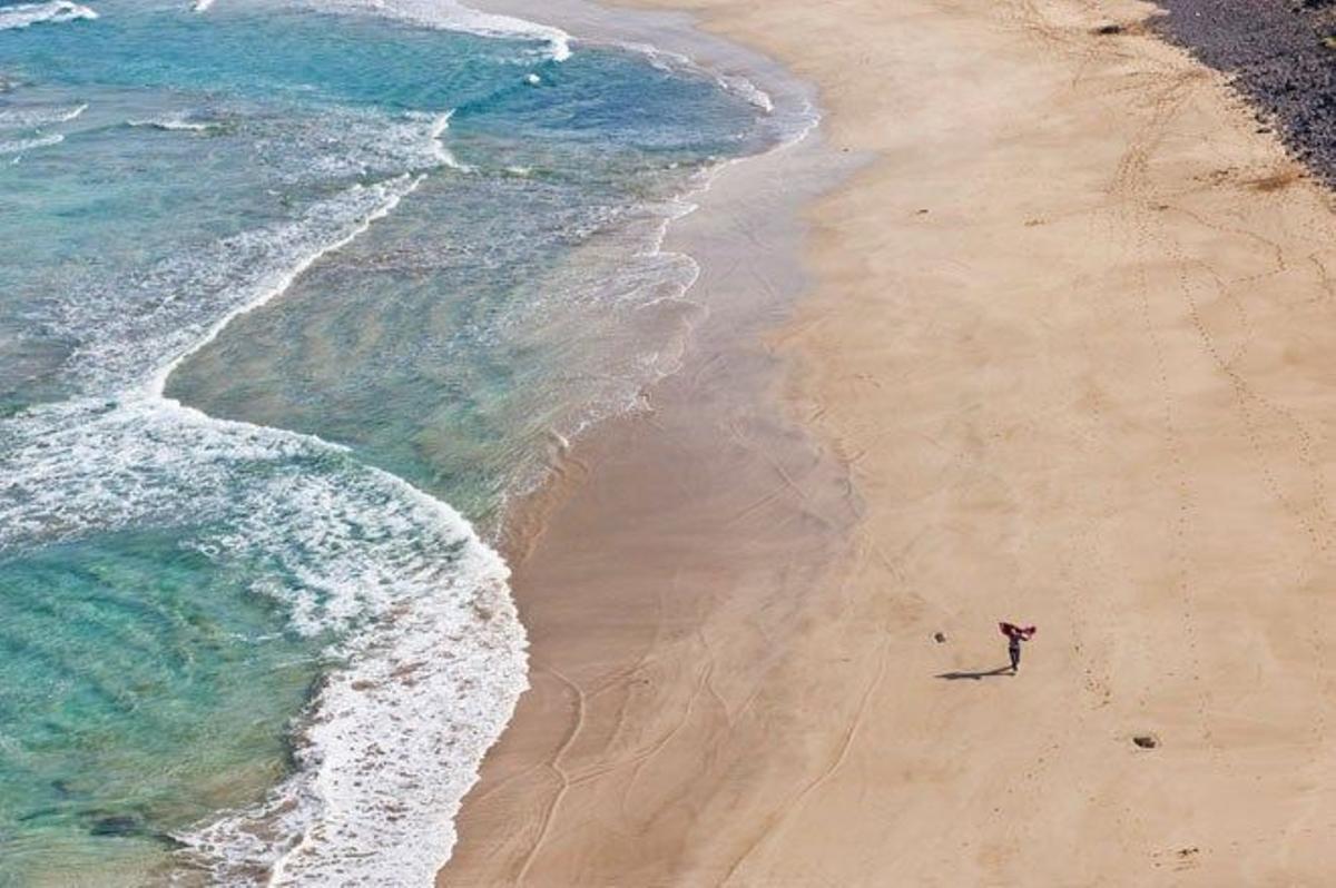 Playa de la Cantería, en Lanzarote.
