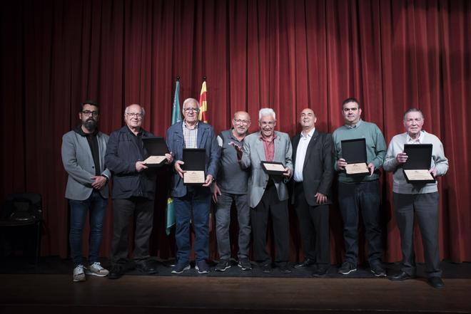 EN FOTOS | Homenatge del FC Joanenc als seus presidents pel centenari