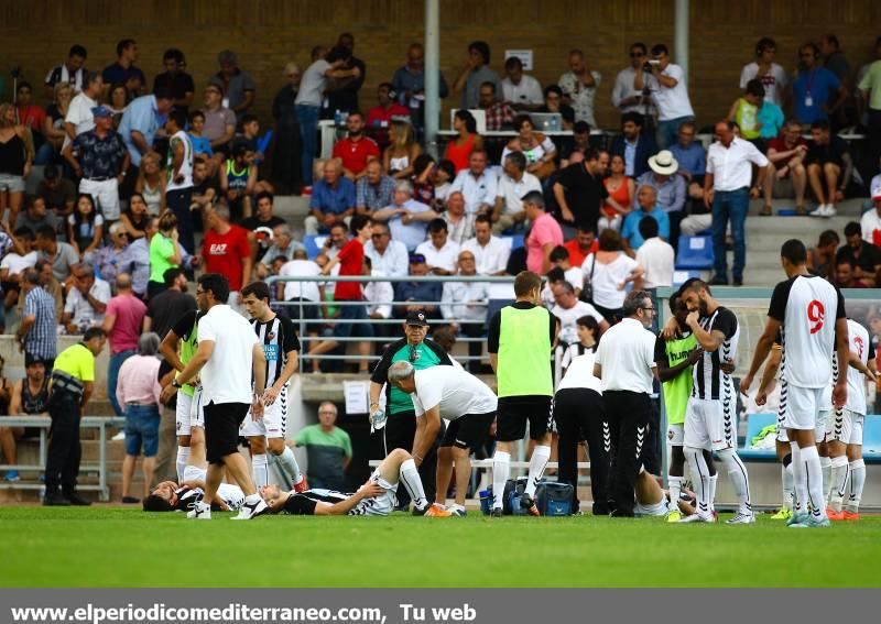 Los albinegros se quedan en las puertas del ascenso