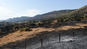 Els incendis d’Extremadura han cremat el 6,7% de Las Hurdes i el 2,6% de Monfragüe