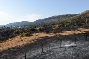 Els incendis d’Extremadura han cremat el 6,7% de Las Hurdes i el 2,6% de Monfragüe