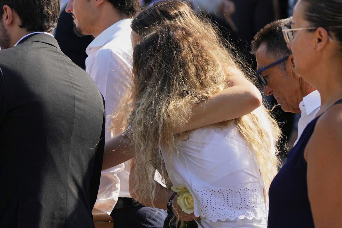 El último adiós a Diogo Jota y André Silva