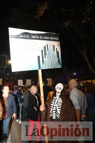 Manifestación en Cartagena por el Mar Menor