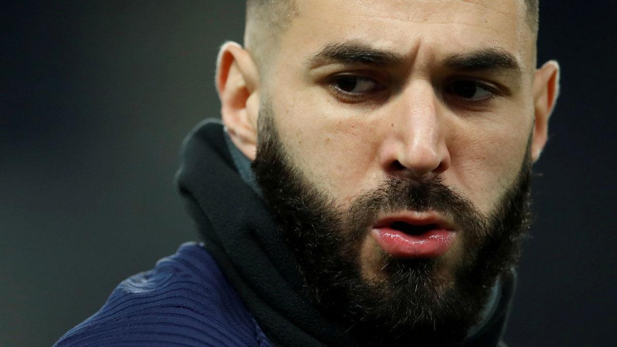 Benzema, condenado a un año de cárcel por el 'caso Valbuena'