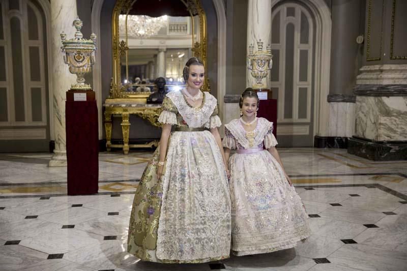 Proclamación de las falleras mayores de València 2020