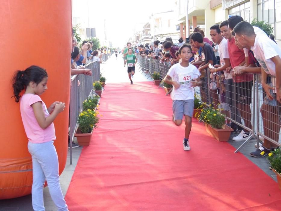 Las mejores imágenes de la carrera popular