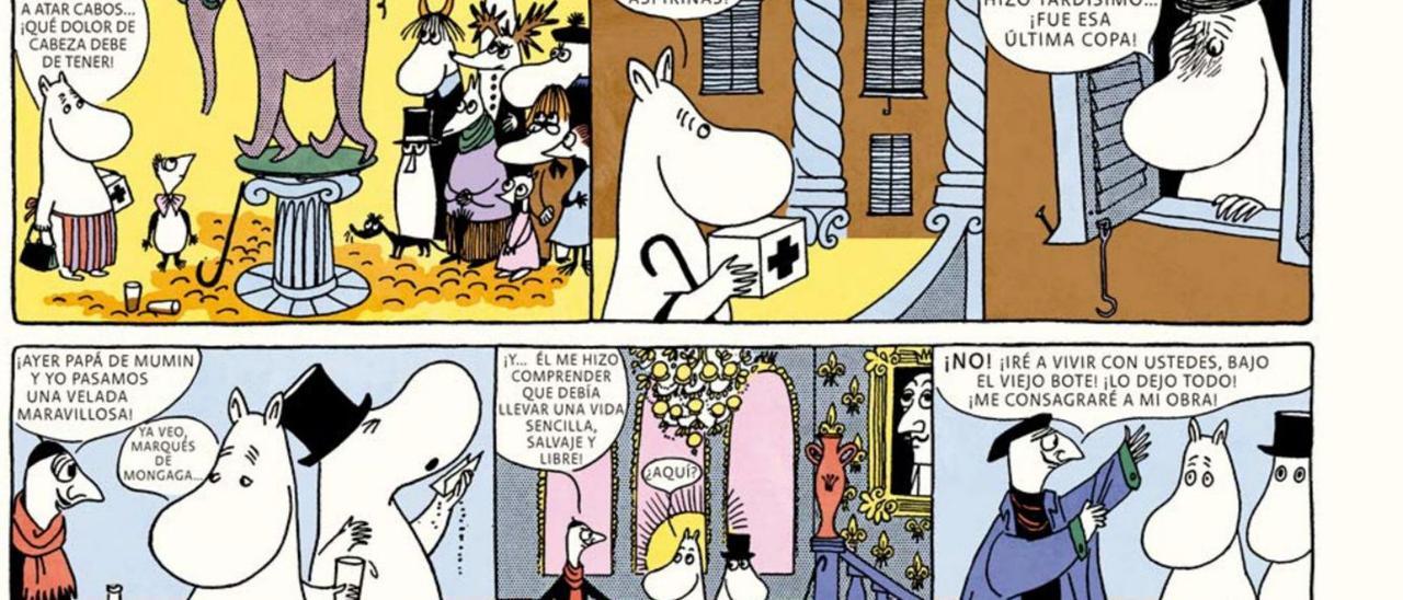 Personajes de los Mumin. | L.O.