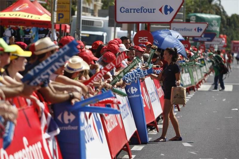 La Vuelta llega a Córdoba