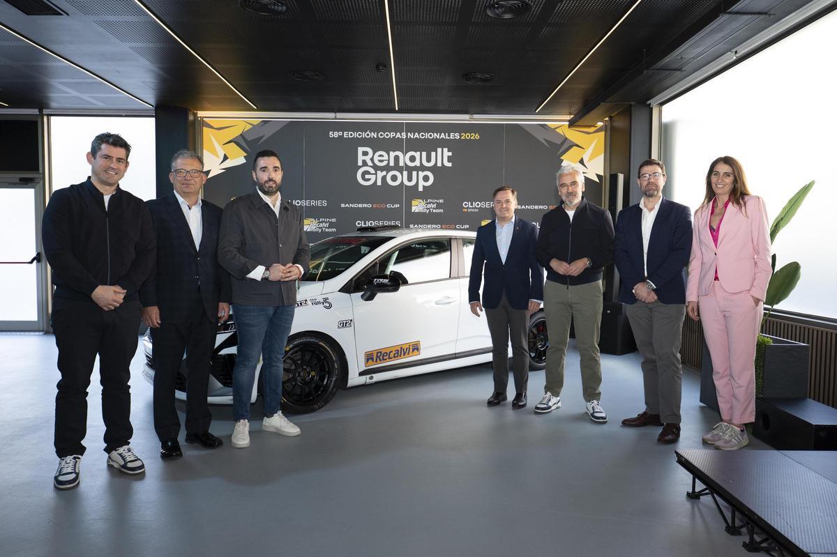 Renault desvela su ambición en el mapa competitivo
